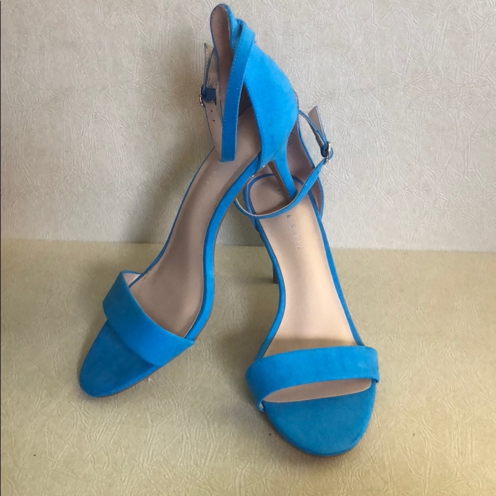 Brand New Kelly & Katie Turquoise Hees